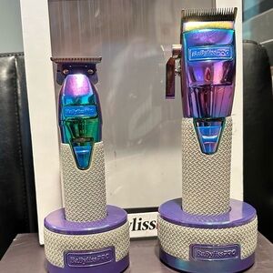 Babyliss pro chameleon Fx boost clippers and trimmers set